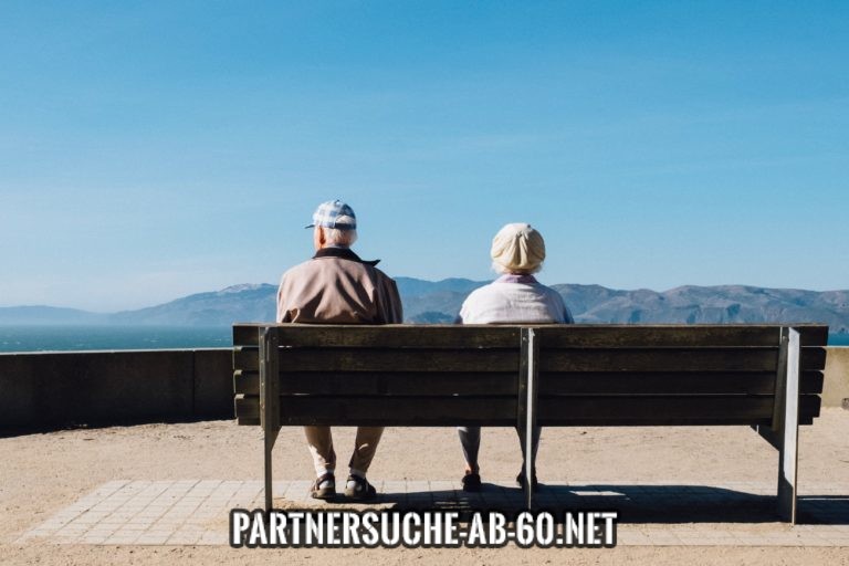 Online partnersuche ab 60